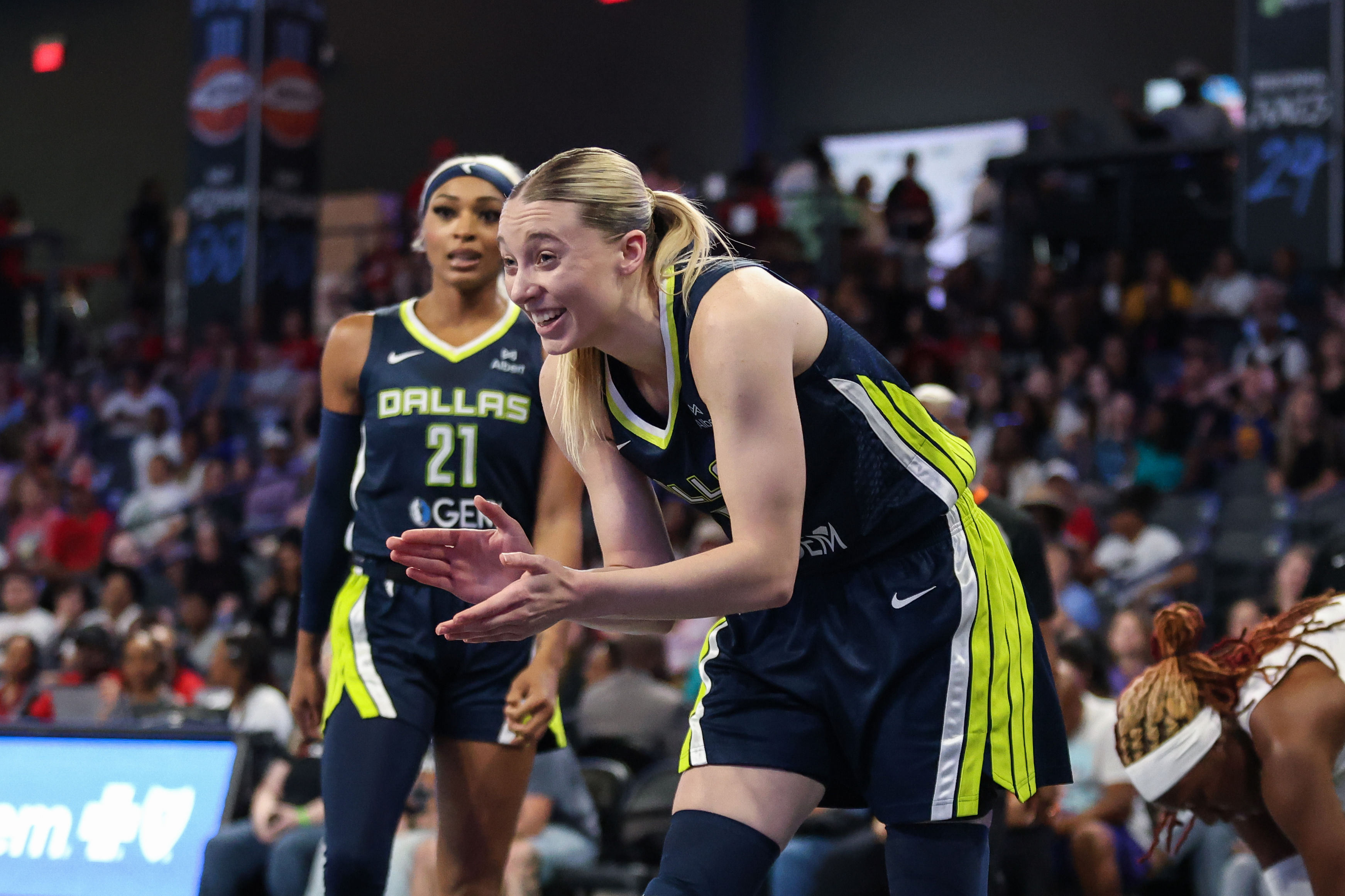 What's next for Paige Bueckers and the Dallas Wings? (Photo: IMAGN)